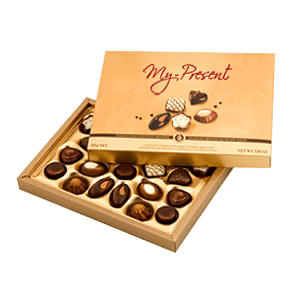 Коробка конфетс доставкой по Новосибирску
