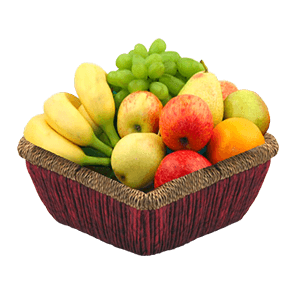 Fruit basketс доставкой по Abu Dhabi