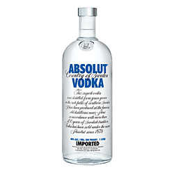 Vodka Absolut