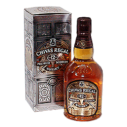Whiskey Chivas Regal 12