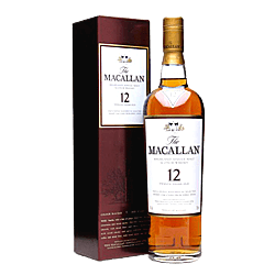 Whiskey Macallan 12