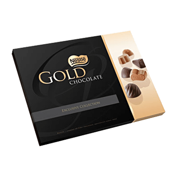 Pralinen - Nestle Gold Chocolate