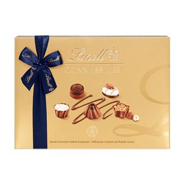 Chocolates assortment Lindt