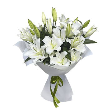 Bouquet of lilies