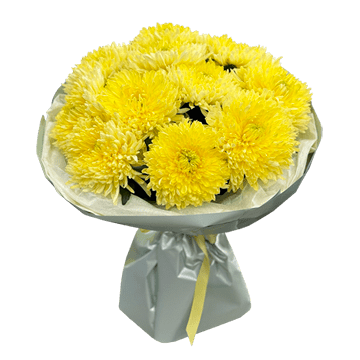 Bouquet of chrysanthemums