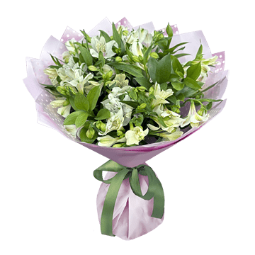 Bouquet of alstroemeria