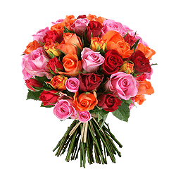 Blumenstrauß aus Rosen