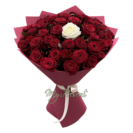 Bouquet of roses (60 cm.)
