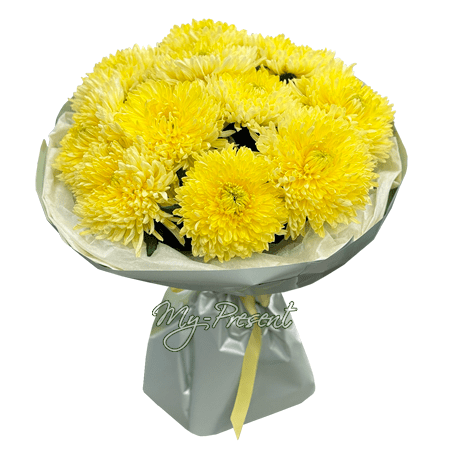 Bouquet of chrysanthemums