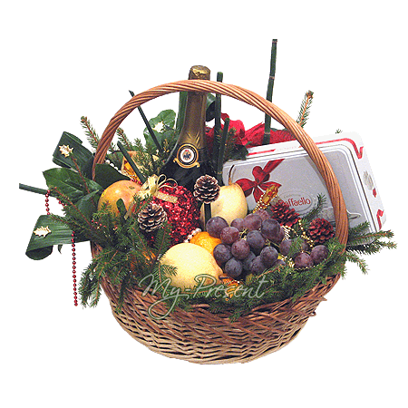 Christmas basket