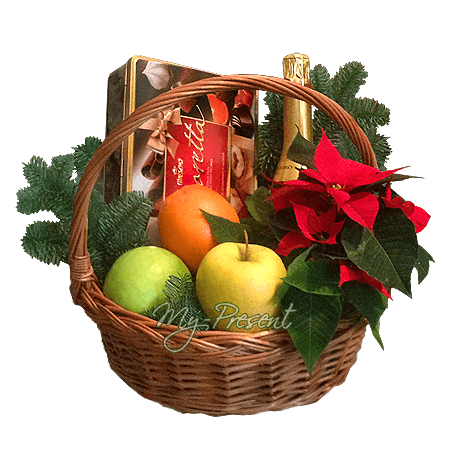 Christmas basket